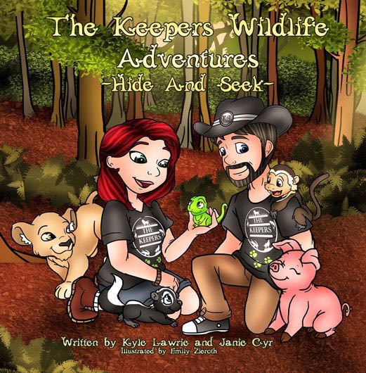 The Keepers Wildlife Adventures: Hide and Seek